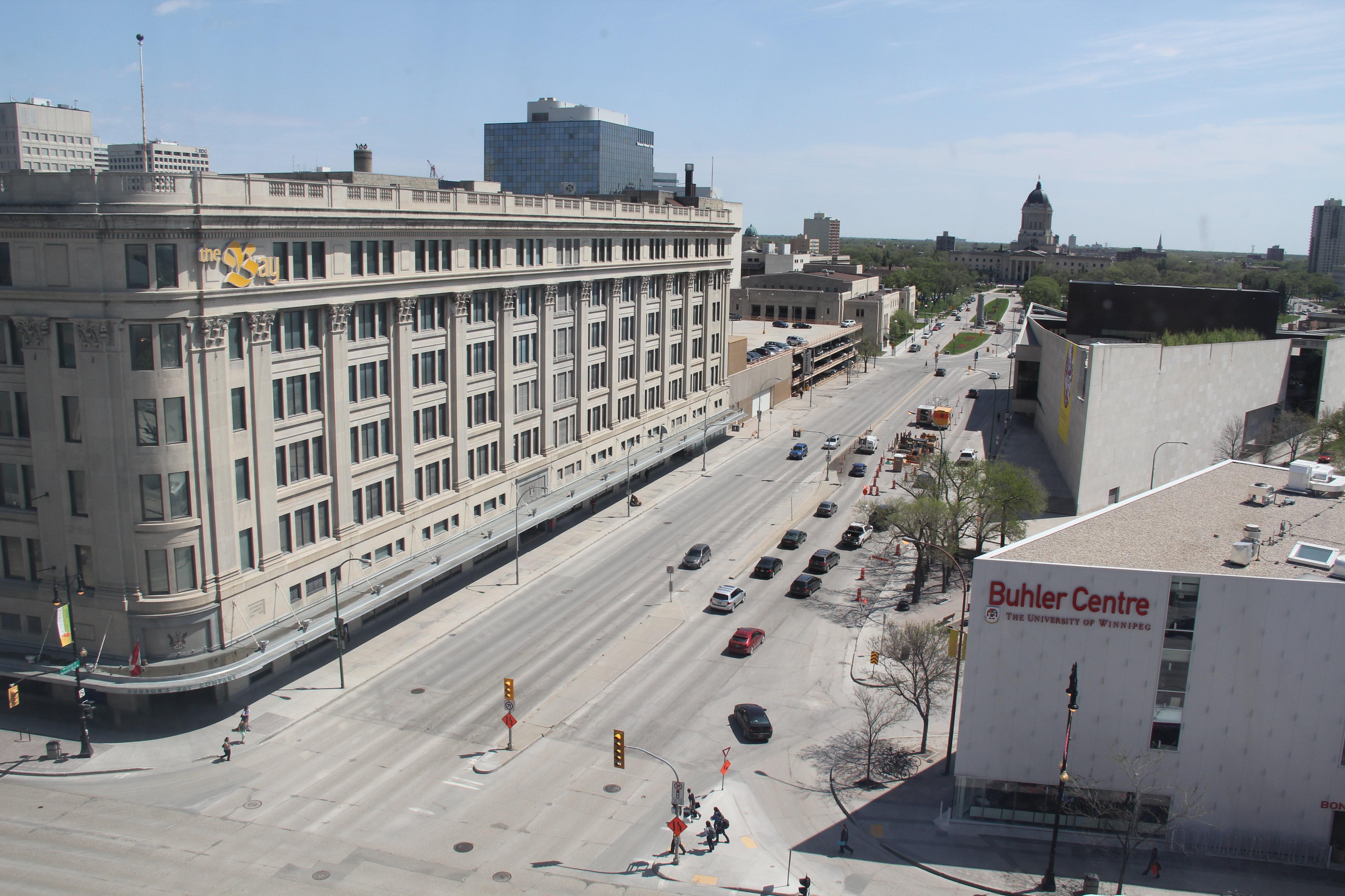 Holiday Inn & Suites Winnipeg Downtown By Ihg Luaran gambar